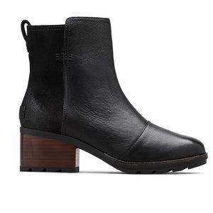 Sorel Cate Bootie Black, NEW